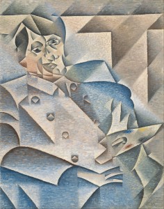 Juan Gris, Portrait of Picasso, 1912, oil on canvas, Art Institute of Chicago